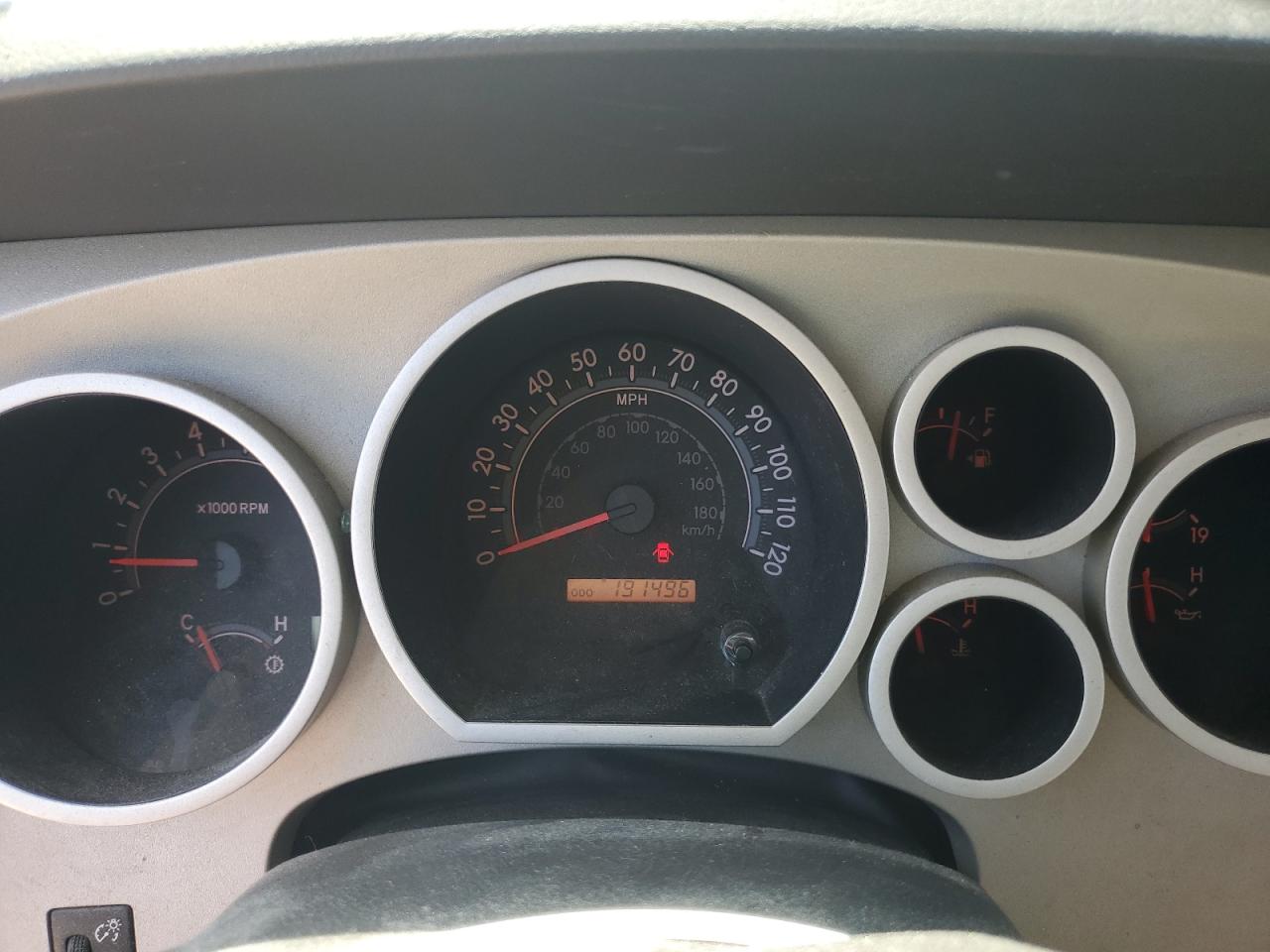 Lot #3311725284 2008 TOYOTA TUNDRA DOU