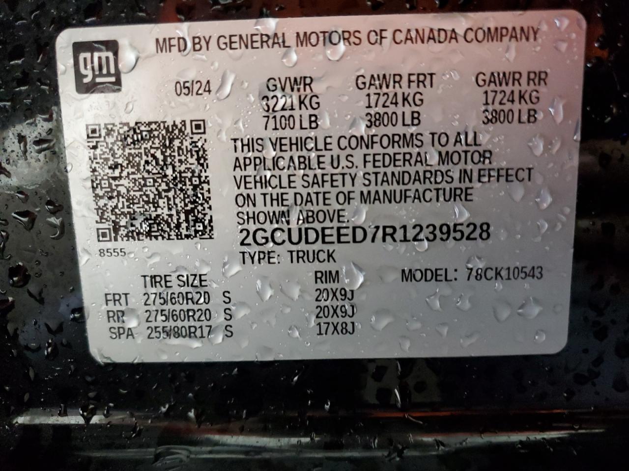 CHEVROLET SILVERADO K1500 RST