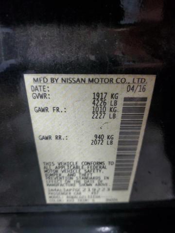2016 NISSAN ALTIMA 2.5 - 1N4AL3AP7GC219223
