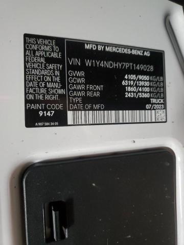 2023 MERCEDES-BENZ SPRINTER 2500 #3278664733