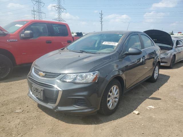 2017 CHEVROLET SONIC LT - 1G1JD5SHXH4143771
