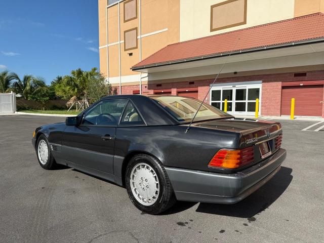 MERCEDES-BENZ 300 SL 1991 gray roadster gas WDBFA61E6MF018332 photo #4