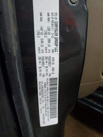 2012 VOLKSWAGEN ROUTAN SE - 2C4RVABG0CR276911