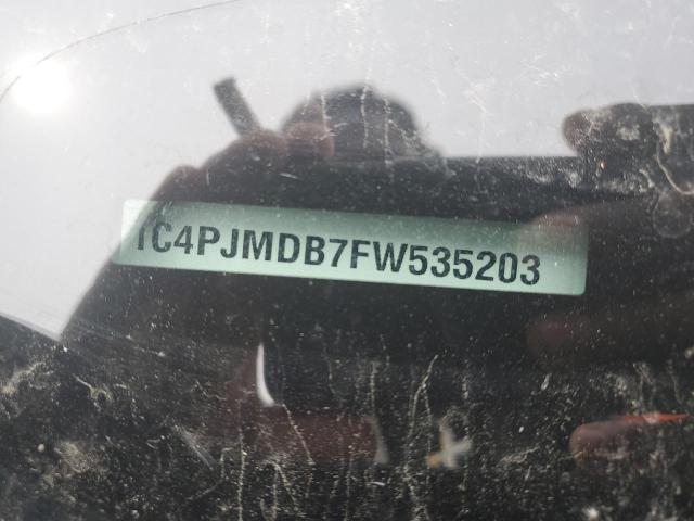 2015 JEEP CHEROKEE L 1C4PJMDB7FW535203