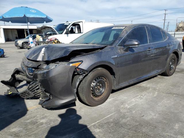 2020 TOYOTA CAMRY LE - 4T1C31AK1LU541819