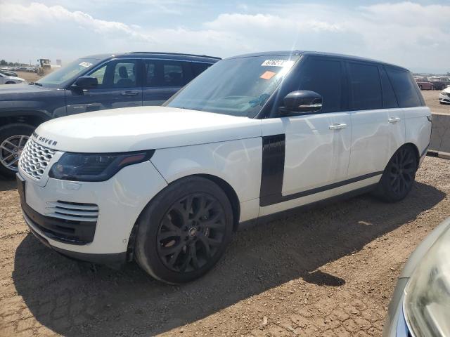 2018 LAND ROVER RANGE ROVER SUPERCHARGED SALGS2RE5JA393890