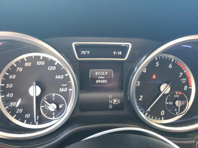 2015 MERCEDES-BENZ ML 350 4MA 4JGDA5HB4FA482603