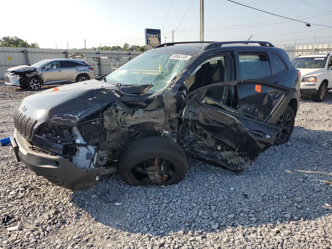 Lot #3279728931 2019 JEEP CHEROKEE LATITUDE