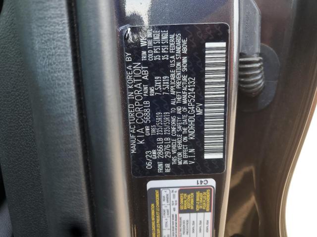 2023 KIA SORENTO EX KNDRHDLG4P5214132