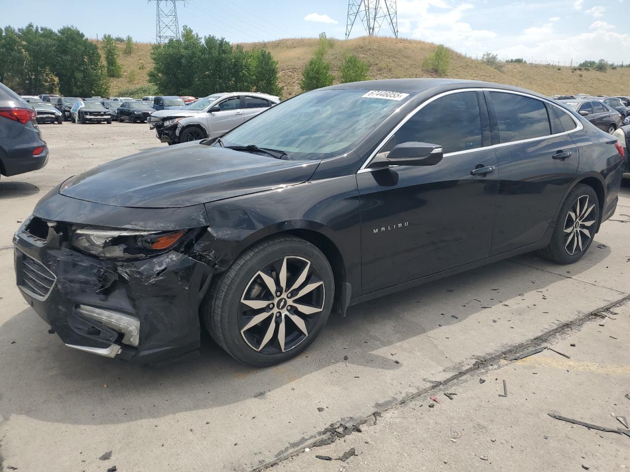 CHEVROLET MALIBU LT