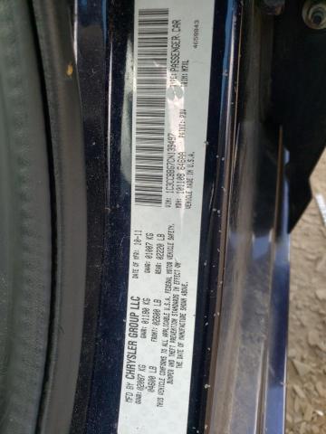 2012 CHRYSLER 200 TOURING - 1C3CCBBG7CN139497