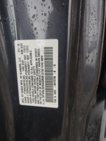 2016 HONDA ODYSSEY EX 5FNRL5H64GB061318