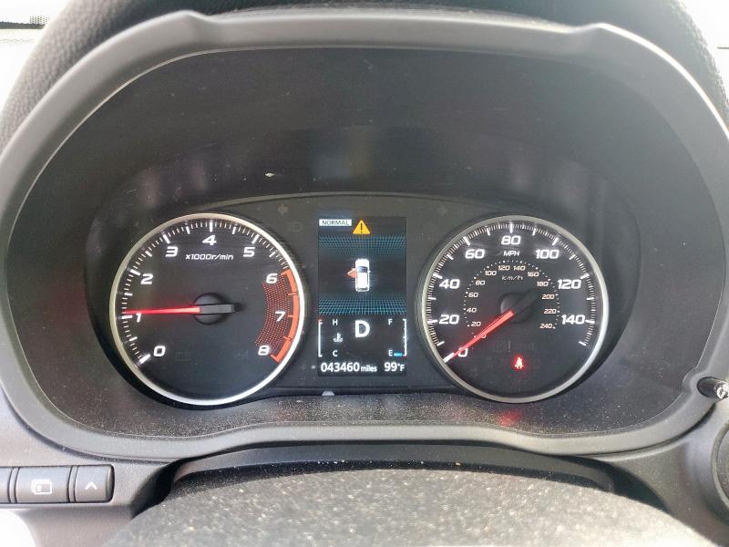 2022 MITSUBISHI ECLIPSE CR JA4ATVAA3NZ058407