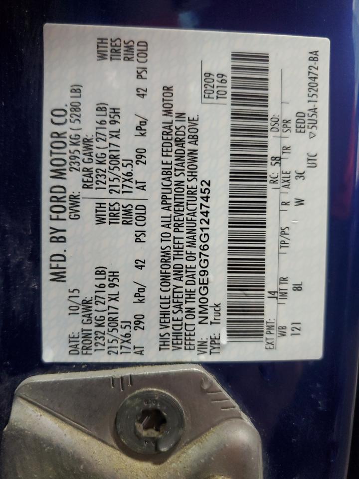 FORD TRANSIT CONNECT TITANIUM