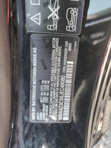 2018 BMW 430XI WBA4Z3C56JEC48080