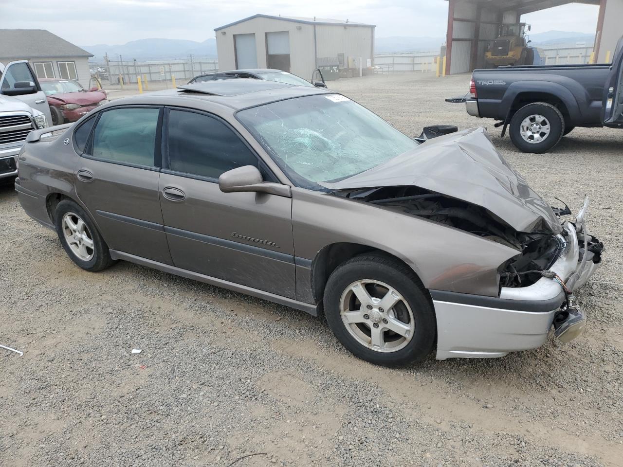 Lot #3236054143 2003 CHEVROLET IMPALA LS