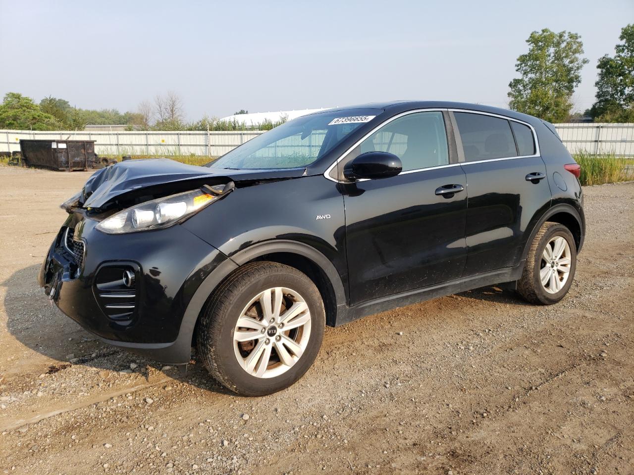 KIA SPORTAGE LX