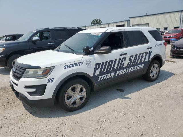 FORD EXPLORER POLICE INTERCEPTOR