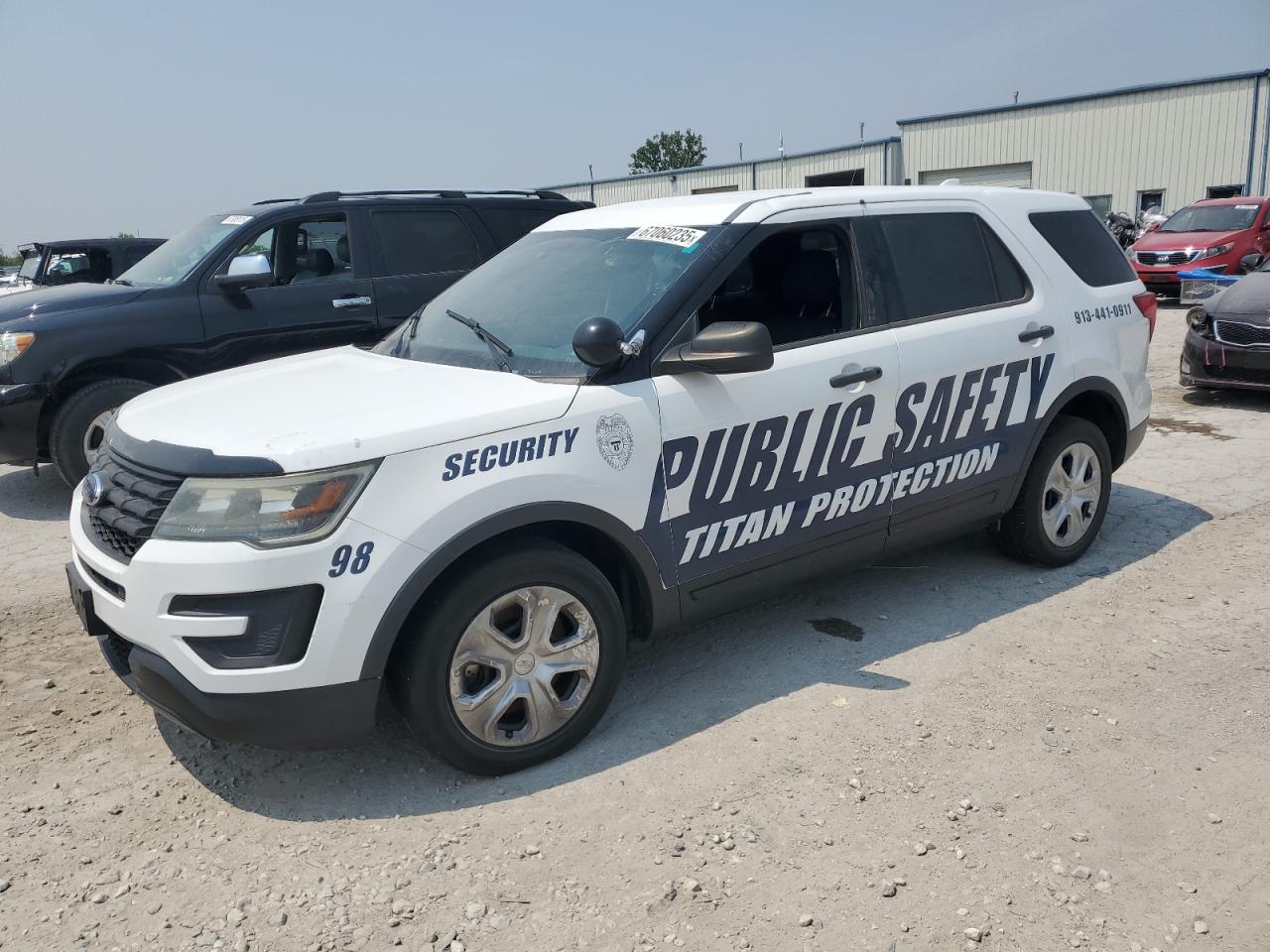 FORD EXPLORER POLICE INTERCEPTOR