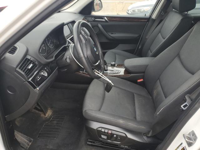2017 BMW X3 XDRIVE3 5UXWX7C57H0U41768