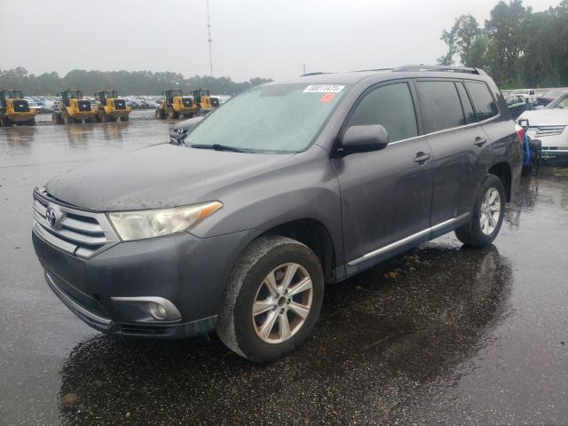 2011 TOYOTA HIGHLANDER - 5TDZA3EH2BS016642