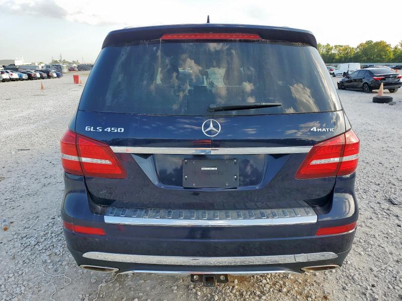 2017 MERCEDES-BENZ GLS 450 4M - 4JGDF6EE2HA901380