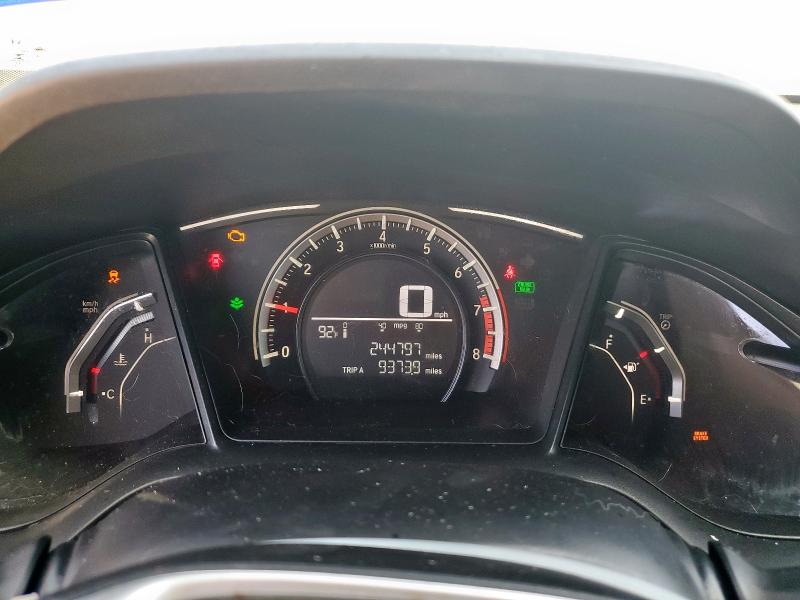2017 HONDA CIVIC LX 19XFC2F51HE066060