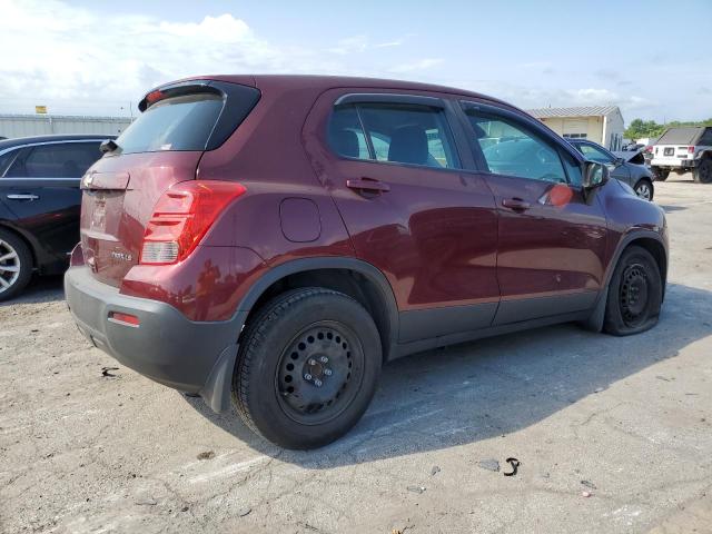 2016 CHEVROLET TRAX LS - 3GNCJKSB2GL250381
