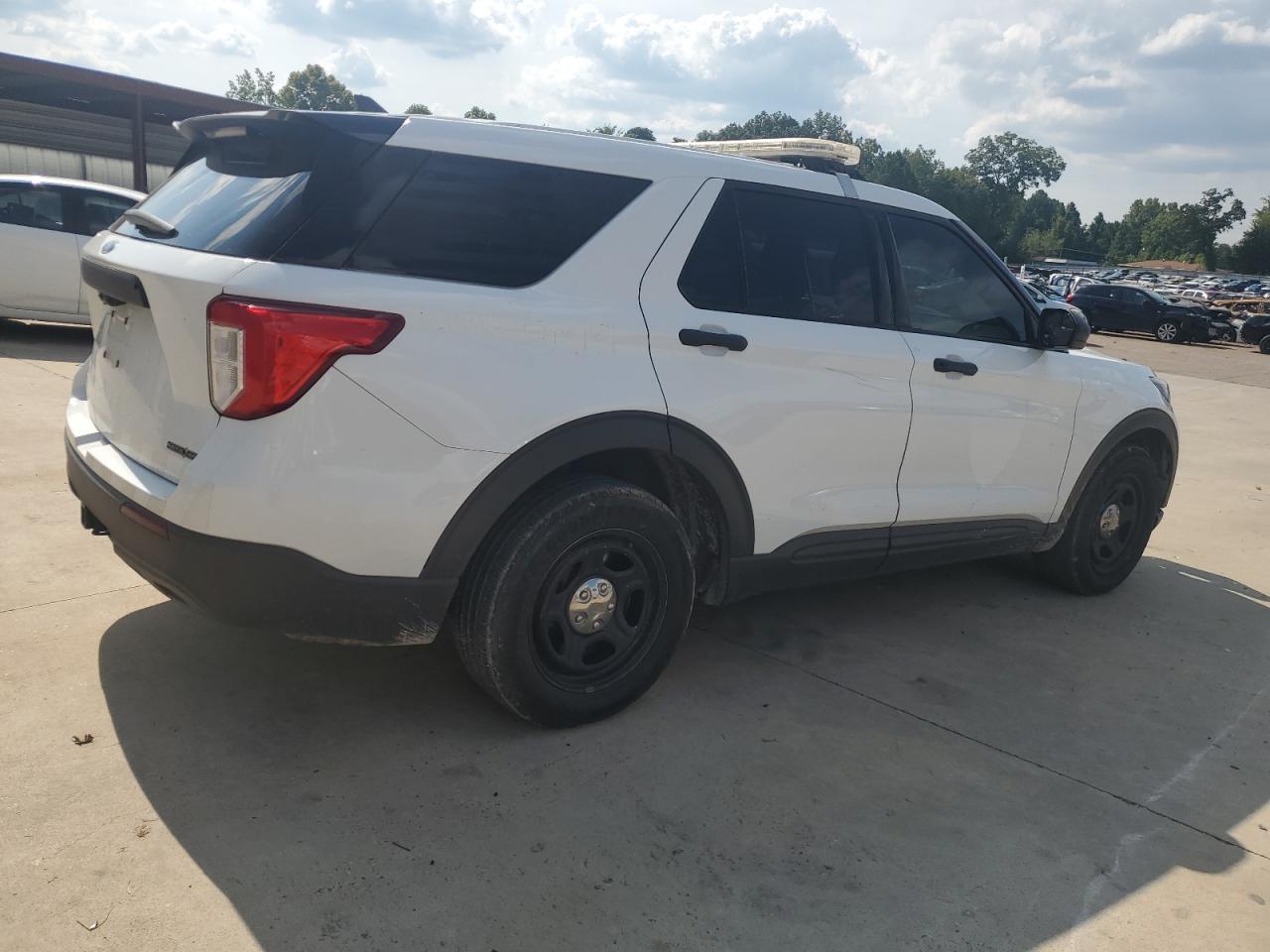 FORD EXPLORER POLICE INTERCEPTOR