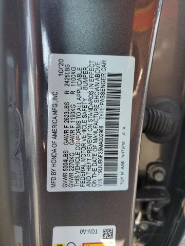 2021 ACURA TLX 19UUB6F35MA002988