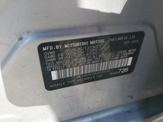 2015 MITSUBISHI MIRAGE DE ML32A3HJ2FH056474