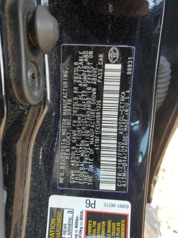 2017 TOYOTA CAMRY LE - 4T1BF1FK5HU681326