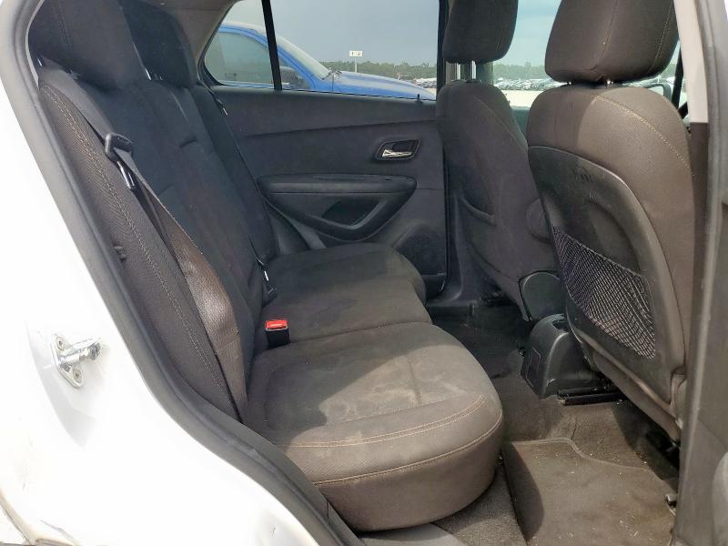 2020 CHEVROLET TRAX LS KL7CJKSBXLB072091