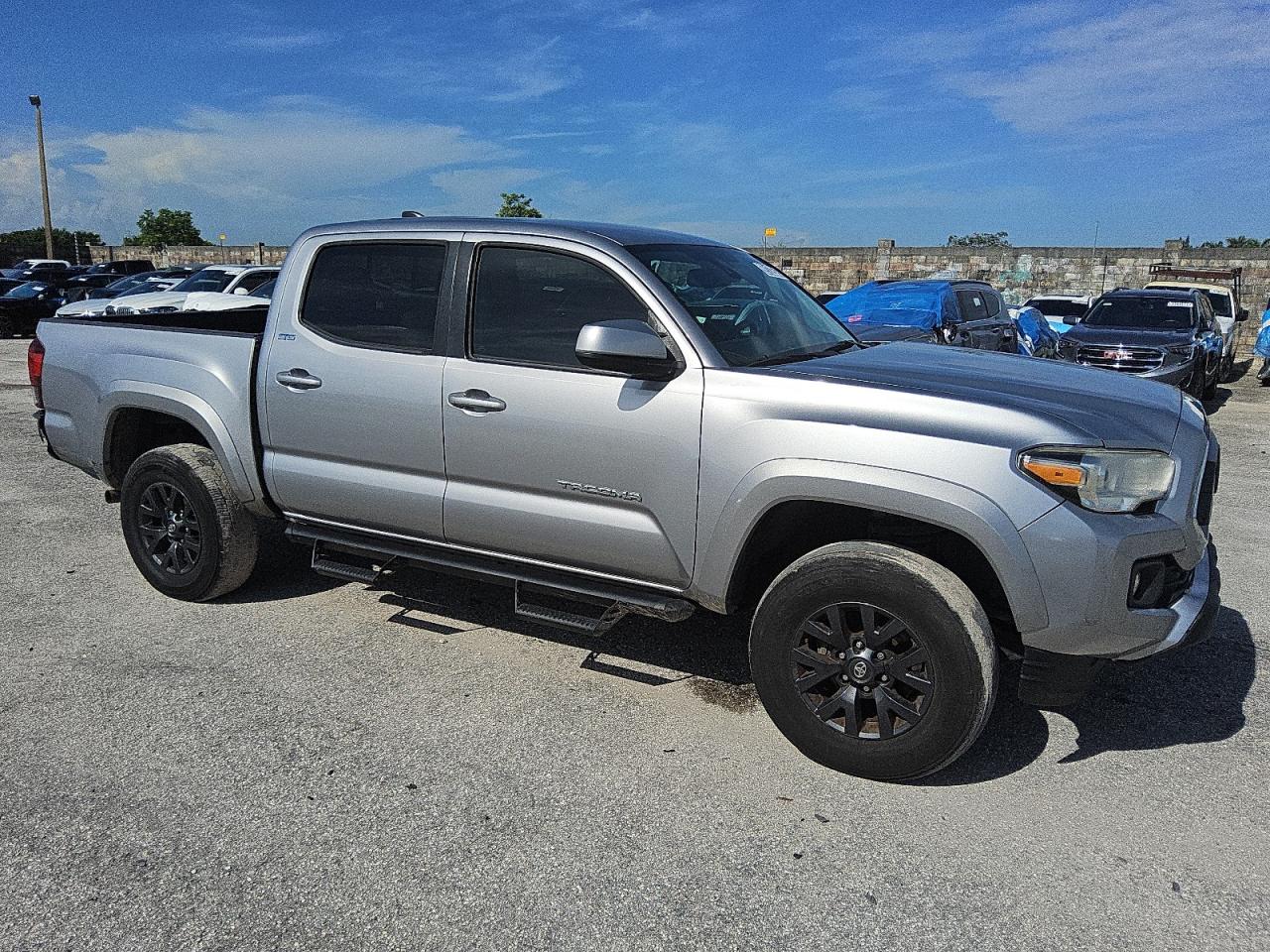 TOYOTA TACOMA DOUBLE CAB