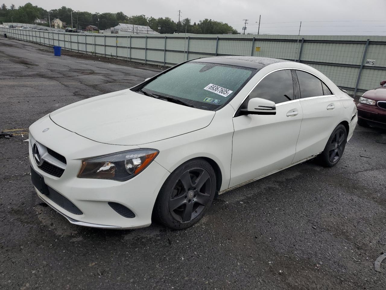 MERCEDES-BENZ CLA-CLASS 250 4MATIC
