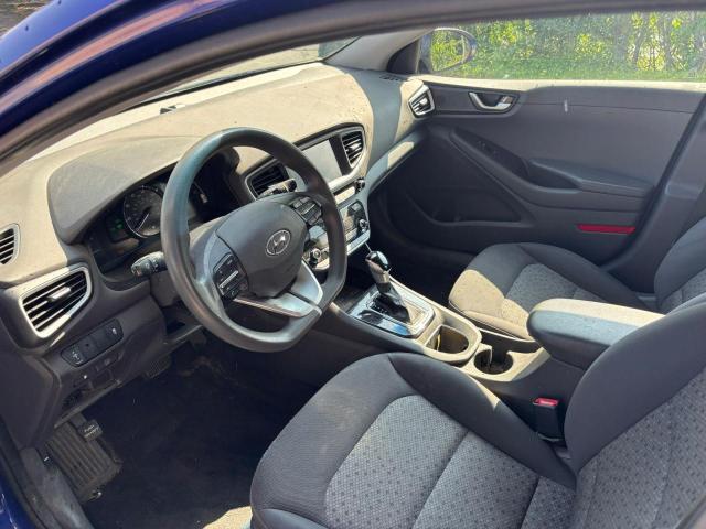 2019 HYUNDAI IONIQ BLUE KMHC65LCXKU134374