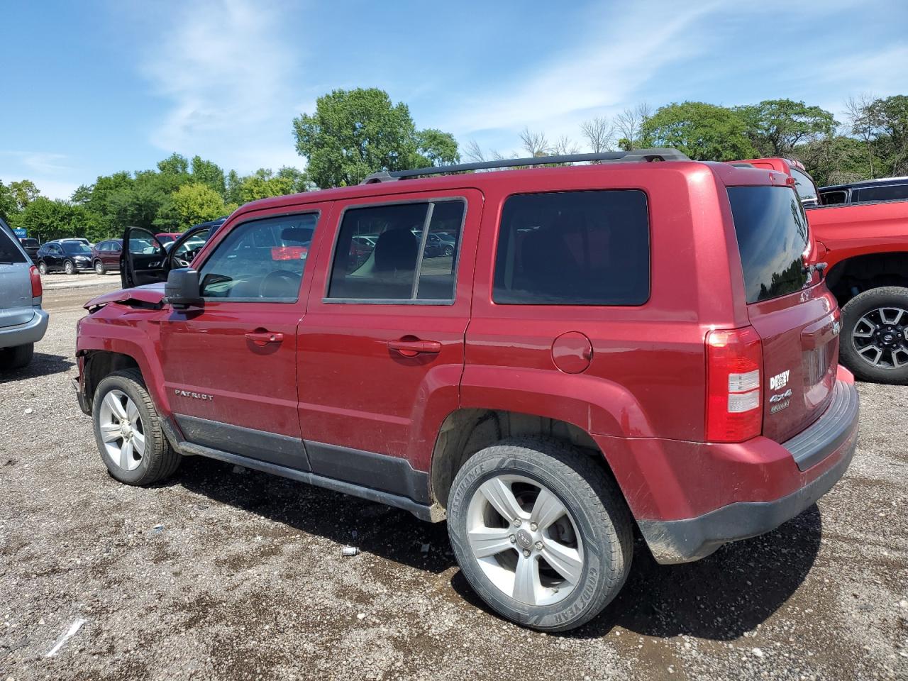 JEEP PATRIOT LATITUDE