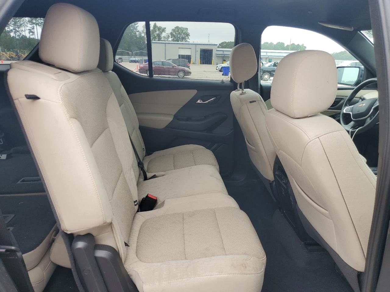 CHEVROLET TRAVERSE LS