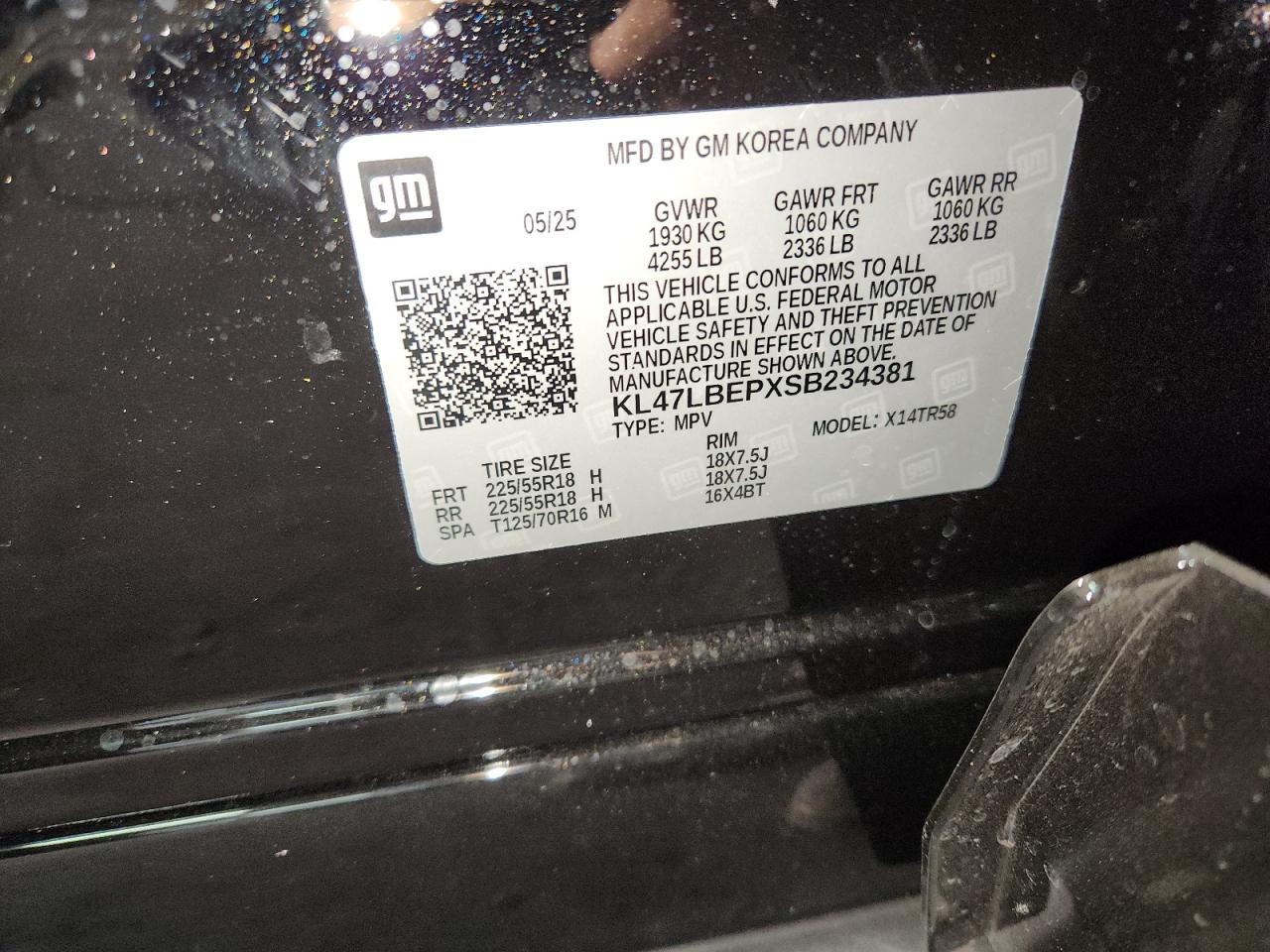 BUICK ENVISTA SPORT TOURING