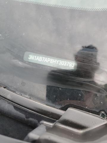 2017 NISSAN SENTRA S - 3N1AB7AP8HY303793