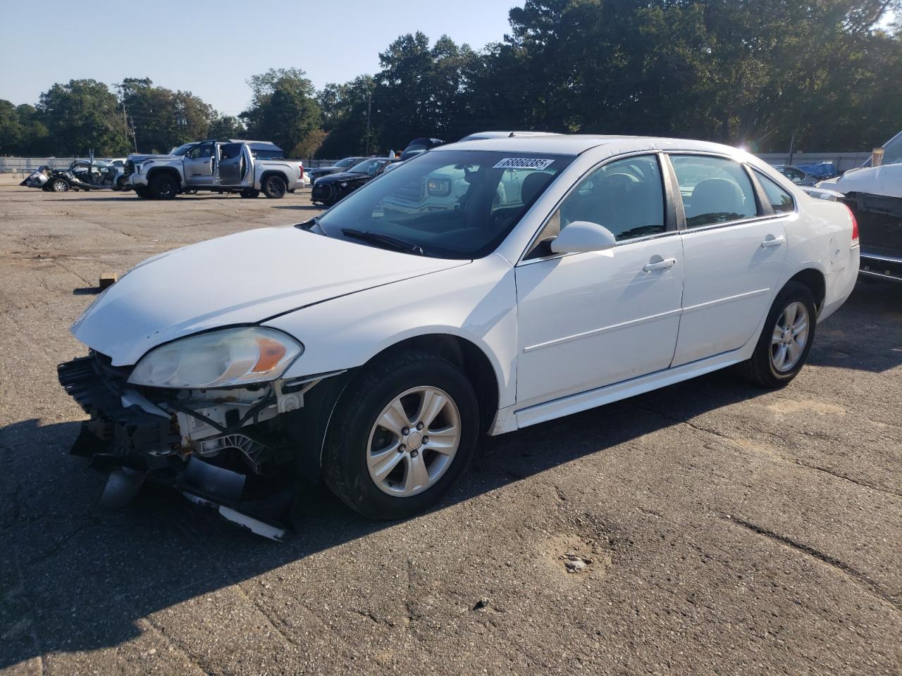 CHEVROLET IMPALA LS