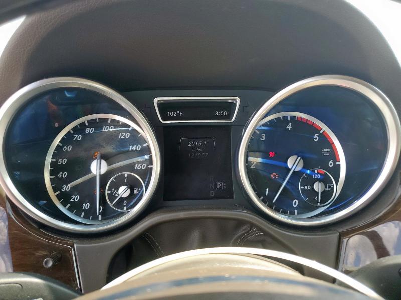 2015 MERCEDES-BENZ ML 250 BLU #3308528512