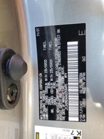 2022 LEXUS RX 350 JTJHZMDA6N2058495