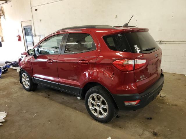 2020 FORD ECOSPORT S - MAJ6S3GLXLC356678
