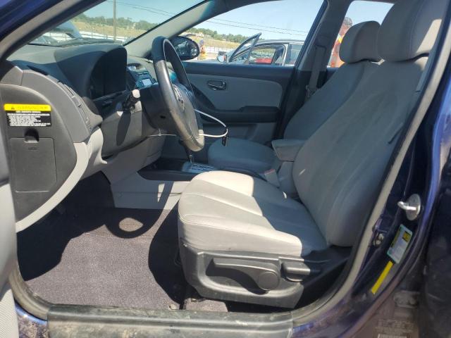 2010 HYUNDAI ELANTRA BLUE - KMHDU4AD4AU943562