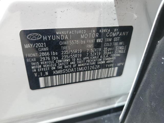 2021 HYUNDAI SANTA FE L KM8S5DA11MU012628