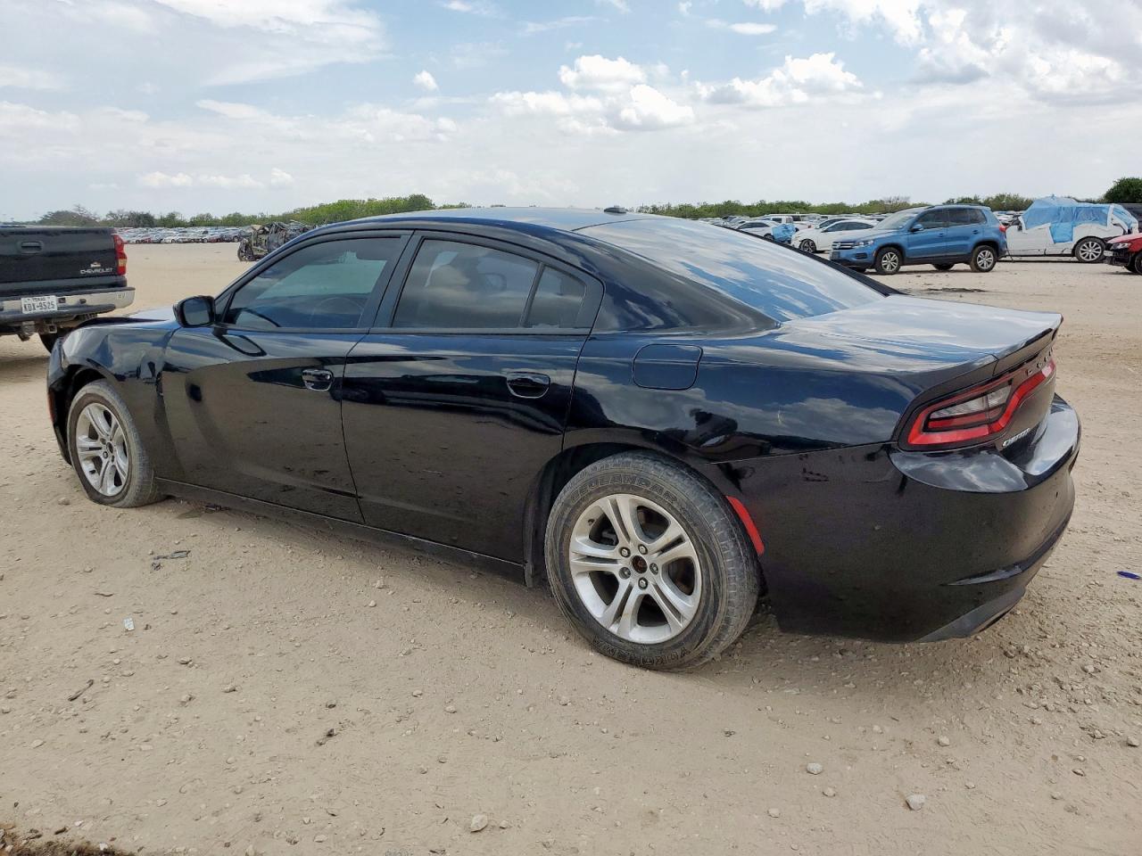 Lot #3317084993 2019 DODGE CHARGER SXT