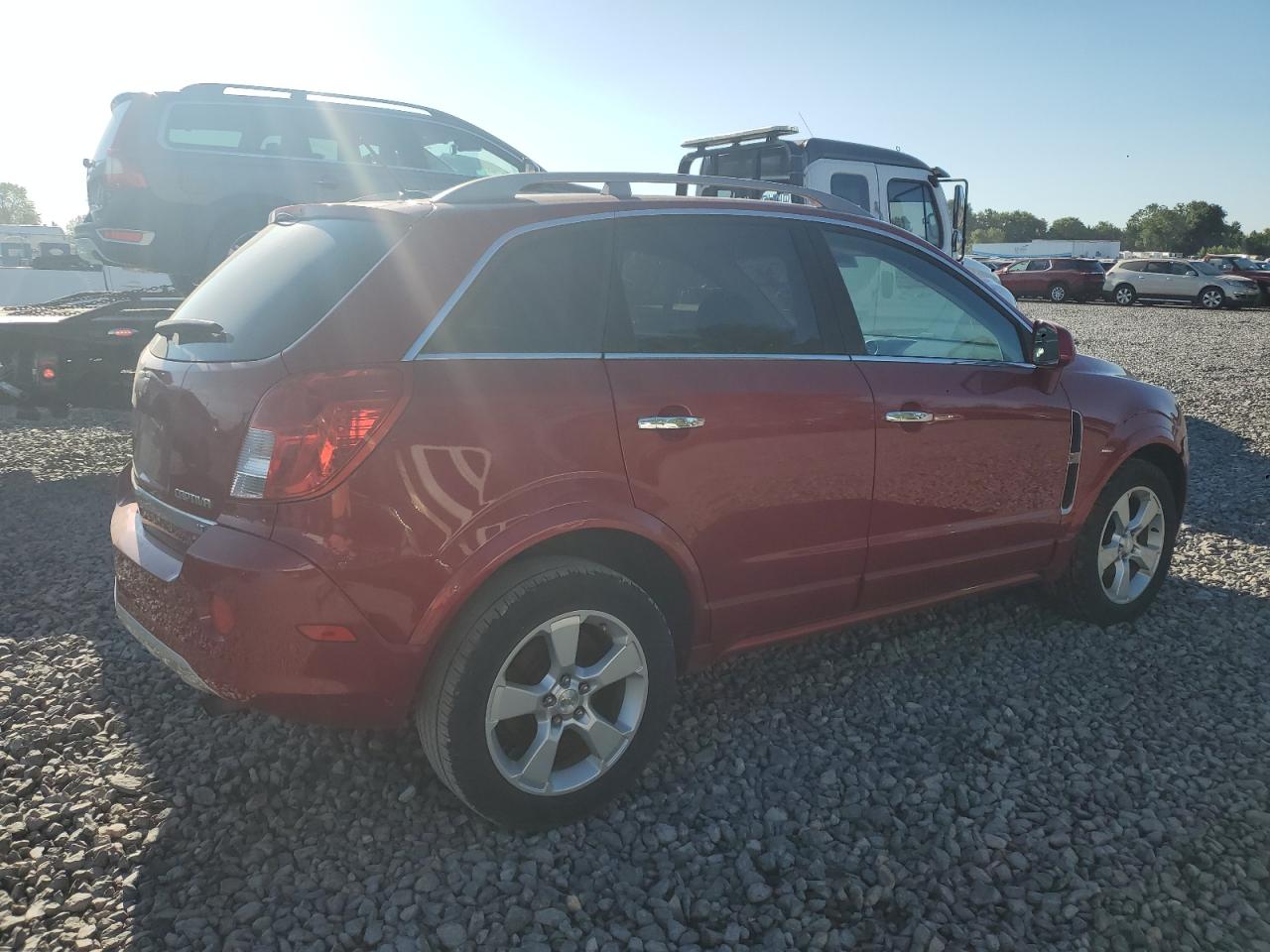 CHEVROLET CAPTIVA LT