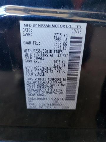 2015 INFINITI QX60 5N1AL0MM8FC552650