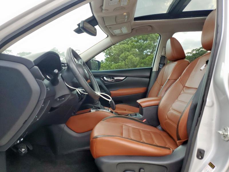 2017 NISSAN ROGUE SV 5N1AT2MV2HC848562